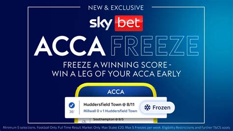 acca freeze explained|AccaFreeze: Freeze a winning score and win a leg of your acca .